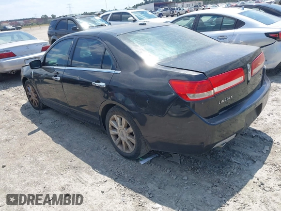 2011 Lincoln MKZ with VIN 3LNHL2GC5BR751471, listed as a IAAI auction lot 42199221 with 191,564 mi miles and . Bid and sale history available at DreamBid. Image 3.
