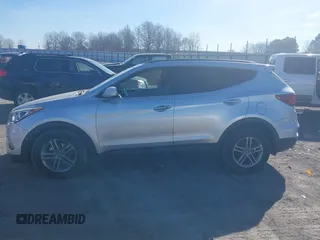 2018 Hyundai Santa Fe Sport 2.4L with VIN 5XYZU3LB8JG518668, listed as a IAAI auction lot 41673466 with 81,791 mi miles. Bid and sale history available at carsss.com. Image 15.