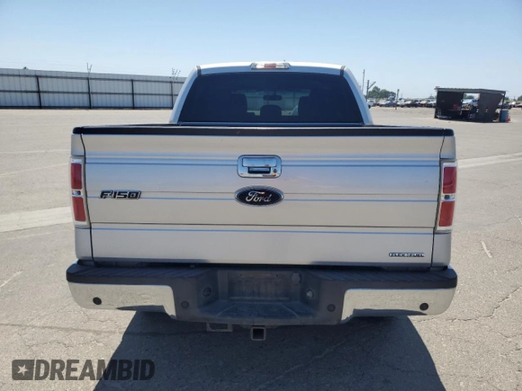 2013 Ford F-150 XL with VIN 1FTFW1EF4DKE06241, listed as a Copart auction lot 60306105 with 171,658 mi miles and Salvage title. Bid and sale history available at DreamBid. Image 6.