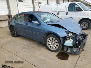2011 Chrysler 200 LX with VIN 1C3BC4FB0BN538451, listed as a Copart auction lot 84738384 with 0 mi miles and Salvage Title. Bid and sale history available at carsss.com. Image 4.