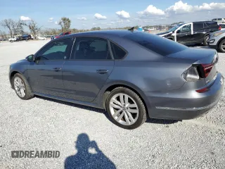 2019 Volkswagen Passat 2.0T Wolfsburg Edition with VIN 1VWLA7A39KC004123, listed as a Copart auction lot 43695855 with 63,337 mi miles and Salvage Title. Bid and sale history available at carsss.com. Image 2.