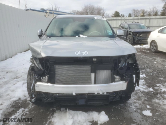 2024 Hyundai Santa Fe SE with VIN 5NMP1DGL0RH043611, listed as a Copart auction lot 82704414 with 1,676 mi miles and Non Repairable. Bid and sale history available at carsss.com. Image 5.