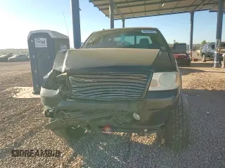 2006 Ford F-150 XLT with VIN 1FTPW14546KD89571, listed as a Copart auction lot 46845925 with 166,009 mi miles and Salvage Title. Bid and sale history available at carsss.com. Image 10.