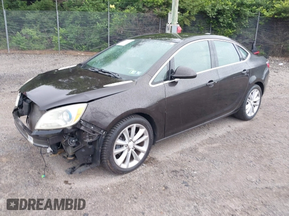 2015 Buick Verano z VIN 1G4PP5SK0F4150662, wystawiony jako IAAI lot #42285466 z przebiegiem 56 197 mil mil oraz . Historia ofert i sprzedaży dostępna na DreamBid. Obrazek 2.