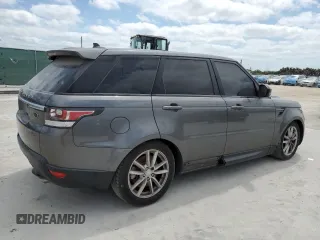 2016 Land Rover Range Rover Sport SE with VIN SALWG2PF6GA120359, listed as a Copart auction lot 53633865 with 90,160 mi miles and Clean Title. Bid and sale history available at DreamBid. Image 3.