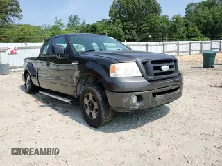 2006 Ford F-150 STX z VIN 1FTRX02WX6KB23189, wystawiony jako Copart lot #60643545 z przebiegiem 310 109 mil mil oraz Szkoda całkowita • Salvage title. Historia ofert i sprzedaży dostępna na DreamBid. Obrazek 14.