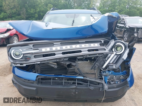 2023 Ford Bronco Sport Big Bend z VIN 3FMCR9B62PRD70686, wystawiony jako IAAI lot #42168218 z przebiegiem 35 985 mil mil oraz . Historia ofert i sprzedaży dostępna na DreamBid. Obrazek 12.