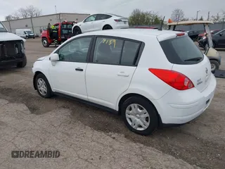 2010 Nissan Versa 1.8 S with VIN 3N1BC1CP4AL450272, listed as a IAAI auction lot 41987139 with 175,522 mi miles. Bid and sale history available at carsss.com. Image 3.