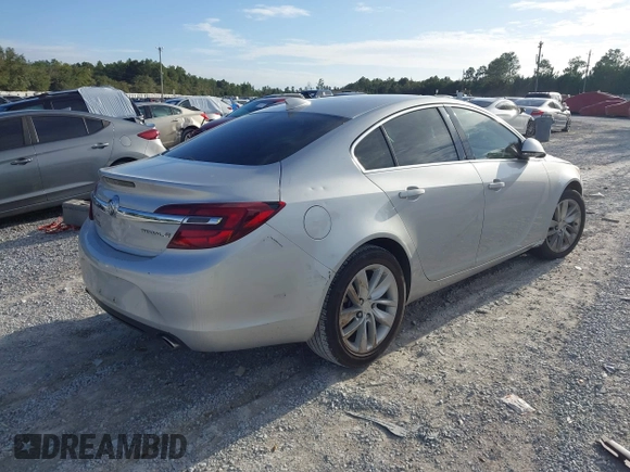 2015 Buick Regal z VIN 2G4GK5EX8F9149200, wystawiony jako IAAI lot #40900040 z przebiegiem Nie podano mil oraz . Historia ofert i sprzedaży dostępna na DreamBid. Obrazek 4.
