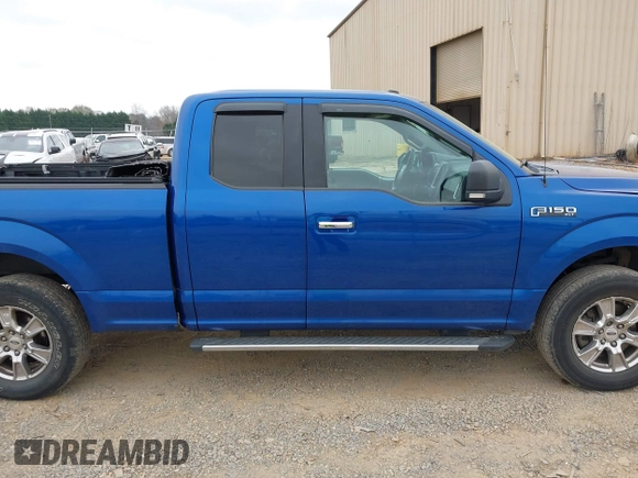 2017 Ford F-150 XL with VIN 1FTEX1EP9HFA02612, listed as a IAAI auction lot 41748042 with 78,859 mi miles. Bid and sale history available at carsss.com. Image 14.