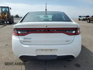 2015 Dodge Dart GT with VIN 1C3CDFEB8FD277452, listed as a Copart auction lot 61054415 with 40,714 mi miles and Salvage title. Bid and sale history available at DreamBid. Image 6.