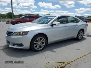 2014 Chevrolet Impala LT z VIN 2G1125S30E9107817, wystawiony jako Copart lot #58257115 z przebiegiem 188 194 mil mil oraz Czysty tytuł • Clean title. Historia ofert i sprzedaży dostępna na DreamBid. Obrazek 1.
