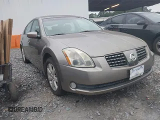2004 Nissan Maxima SE with VIN 1N4BA41EX4C909333, listed as a IAAI auction lot 42796333 with 172,864 mi miles and . Bid and sale history available at DreamBid. Image 1.