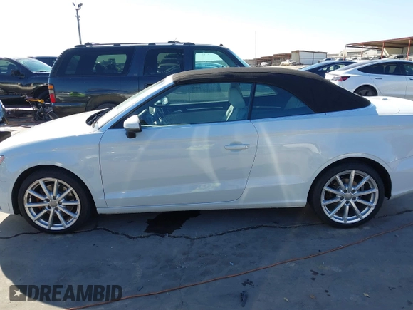 2016 Audi A3 2.0T Premium with VIN WAU78LFF9G1111894, listed as a IAAI auction lot 41758414 with 80,600 mi miles. Bid and sale history available at carsss.com. Image 14.