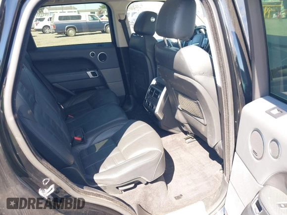 2015 Land Rover Range Rover Sport Autobiography with VIN SALWV2TFXFA510066, listed as a IAAI auction lot 42640391 with Not provided miles and . Bid and sale history available at DreamBid. Image 8.