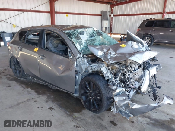 2012 Mazda 3 Mazdaspeed3 Touring with VIN JM1BL1L45C1674759, listed as a IAAI auction lot 41621563 with Not Provided miles and . Bid and sale history available at DreamBid. Image 1.