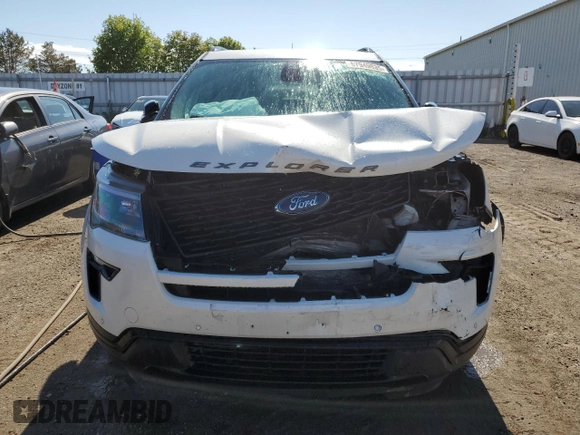 2018 Ford Explorer Sport z VIN 1FM5K8GT1JGB36527, wystawiony jako Copart lot #57949835 z przebiegiem 174 832 mil mil oraz Szkoda całkowita • Salvage title. Historia ofert i sprzedaży dostępna na DreamBid. Obrazek 5.