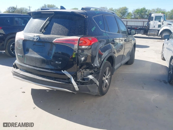 2016 Toyota RAV4 XLE with VIN 2T3WFREV3GW276390, listed as a IAAI auction lot 41829173 with 138,293 mi miles. Bid and sale history available at carsss.com. Image 4.
