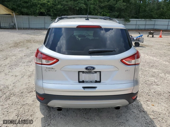 2015 Ford Escape SE with VIN 1FMCU0G70FUC21406, listed as a Copart auction lot 59121794 with 181,859 mi miles and Salvage Title. Bid and sale history available at carsss.com. Image 6.