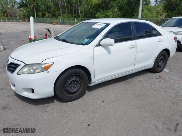 2011 Toyota Camry LE with VIN 4T1BF3EK6BU664491, listed as a IAAI auction lot 42080450 with 247,442 mi miles. Bid and sale history available at carsss.com. Image 2.