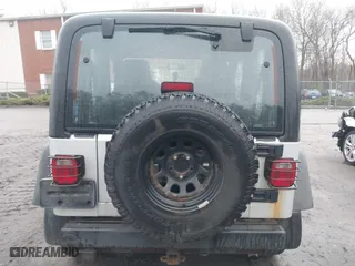 2006 Jeep Wrangler X with VIN 1J4FA39SX6P709588, listed as a IAAI auction lot 41927435 with 227,990 mi miles. Bid and sale history available at carsss.com. Image 16.