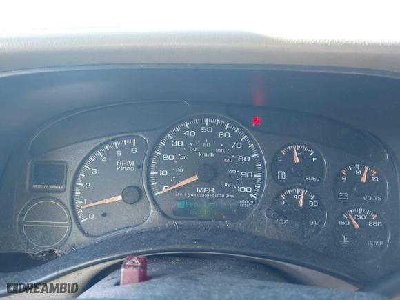 2002 Chevrolet Tahoe LT with VIN 1GNEK13Z62J281810, listed as a IAAI auction lot 41373655 with 161,157 mi miles. Bid and sale history available at carsss.com. Image 7.
