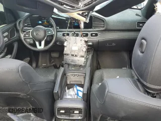 2022 Mercedes-Benz GLE 350 with VIN 4JGFB4JB9NA654259, listed as a Copart auction lot 56481405 with 21,142 mi miles and Salvage title. Bid and sale history available at DreamBid. Image 8.