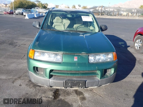 2003 Saturn VUE with VIN 5GZCZ33D63S902677, listed as a IAAI auction lot 41391887 with 153,621 mi miles. Bid and sale history available at carsss.com. Image 12.