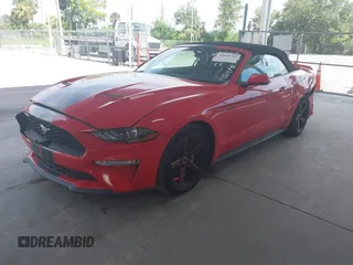 2018 Ford Mustang EcoBoost Premium с VIN 1FATP8UH7J5142475, выставлен на аукционе IAAI как лот 42670716 с пробегом 89 974 миль миль и . История ставок и продаж доступна на DreamBid. Изображение 20.