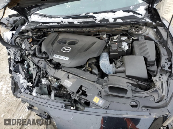 2020 Mazda 6 Grand Touring with VIN JM1GL1TY5L1512154, listed as a Copart auction lot 41906265 with Not Provided miles and Salvage Title. Bid and sale history available at DreamBid. Image 11.