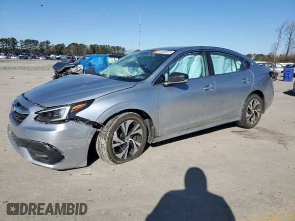 2020 Subaru Legacy with VIN 4S3BWAB69L3003402, listed as a Copart auction lot 42905925 with 69,092 mi miles and Salvage Title. Bid and sale history available at DreamBid. Image 1.
