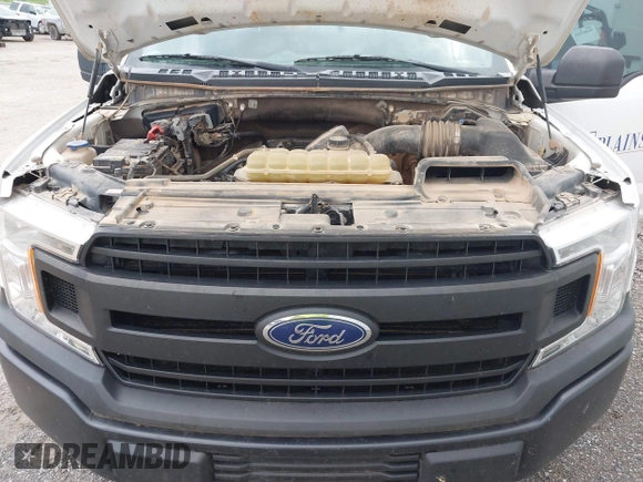 2020 Ford F-150 XL with VIN 1FTFX1E57LKD83380, listed as a IAAI auction lot 42482384 with 189,081 mi miles and . Bid and sale history available at DreamBid. Image 10.