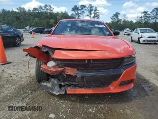 2022 Dodge Charger SXT with VIN 2C3CDXBG1NH126024, listed as a Copart auction lot 51675105 with 40,348 mi miles and Salvage Title. Bid and sale history available at DreamBid. Image 5.
