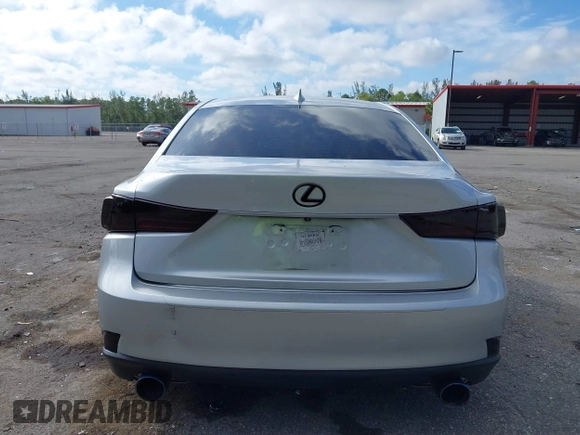 2014 Lexus IS 350 z VIN JTHBE1D22E5004460, wystawiony jako IAAI lot #41683796 z przebiegiem 137 087 mil mil oraz . Historia ofert i sprzedaży dostępna na DreamBid. Obrazek 17.