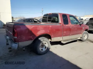 1999 Ford F-150 XL with VIN 1FTRX17L1XKB23992, listed as a Copart auction lot 44257695 with Not Provided miles and Salvage Title. Bid and sale history available at carsss.com. Image 3.