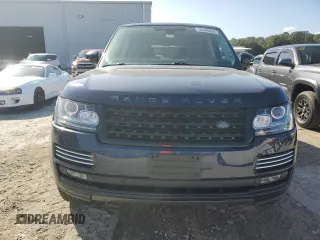 2014 Land Rover Range Rover Autobiography with VIN SALGV2EF2EA147276, listed as a Copart auction lot 78444834 with 87,264 mi miles and Salvage Title. Bid and sale history available at DreamBid. Image 5.
