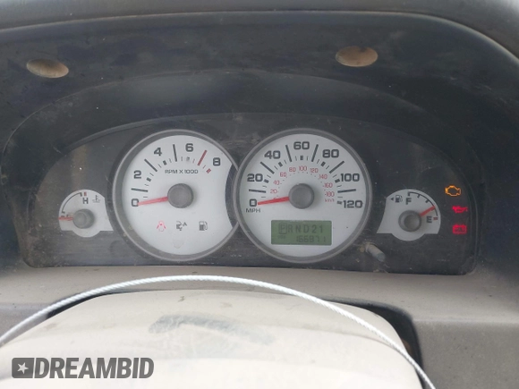 2006 Ford Escape XLT with VIN 1FMYU93186KC23802, listed as a IAAI auction lot 42611582 with 166,871 mi miles and . Bid and sale history available at DreamBid. Image 7.