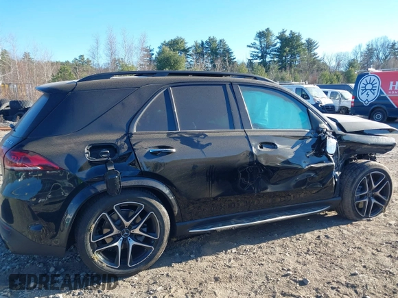 2021 Mercedes-Benz GLE 53 AMG with VIN 4JGFB6BB0MA442181, listed as a IAAI auction lot 40923291 with Not provided miles and . Bid and sale history available at DreamBid. Image 13.