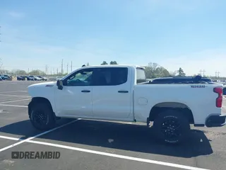2021 Chevrolet Silverado 1500 Custom Trail Boss with VIN 1GCPYCEF1MZ413908, listed as a IAAI auction lot 41891660 with 88,335 mi miles and . Bid and sale history available at DreamBid. Image 14.