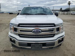 2020 Ford F-150 XL with VIN 1FTEW1E46LKF19066, listed as a Copart auction lot 49063005 with 114,277 mi miles and Clean Title. Bid and sale history available at carsss.com. Image 5.