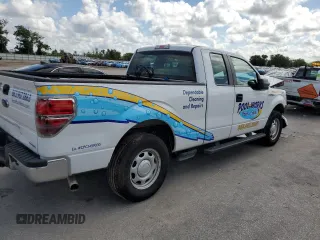 2013 Ford F-150 XL с VIN 1FTFX1EF0DFC95791, выставлен на аукционе Copart как лот 62313955 с пробегом 93 416 миль миль и Списание • Salvage title. История ставок и продаж доступна на DreamBid. Изображение 3.