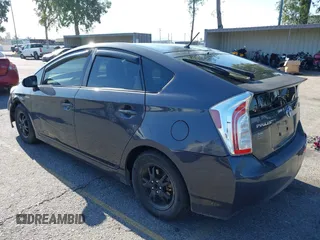 2013 Toyota Prius One with VIN JTDKN3DU9D5559161, listed as a IAAI auction lot 41995781 with 195,694 mi miles. Bid and sale history available at carsss.com. Image 3.