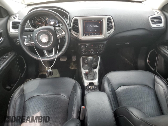 2019 Jeep Compass High Altitude z VIN 3C4NJDCB7KT754638, wystawiony jako Copart lot #66905744 z przebiegiem 58 838 mil mil oraz Szkoda całkowita • Salvage title. Historia ofert i sprzedaży dostępna na DreamBid. Obrazek 8.