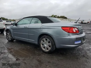 2008 Chrysler Sebring Limited with VIN 1C3LC65M98N216001, listed as a Copart auction lot 72506674 with 119,617 mi miles and Salvage Title. Bid and sale history available at carsss.com. Image 2.