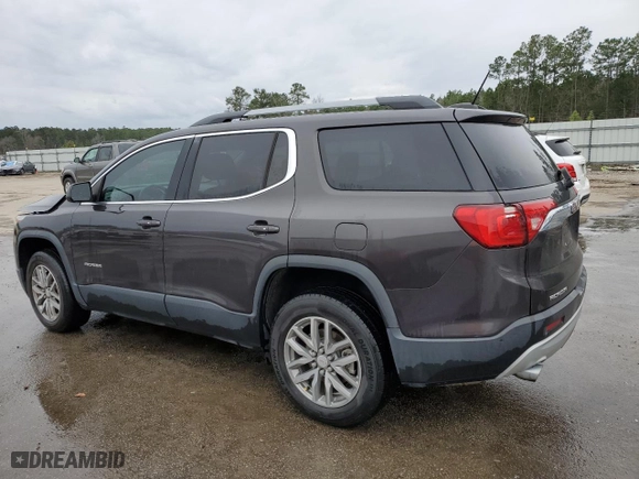 2017 GMC Acadia SLE with VIN 1GKKNLLS9HZ276018, listed as a Copart auction lot 45916555 with 112,509 mi miles and Salvage Title. Bid and sale history available at carsss.com. Image 2.