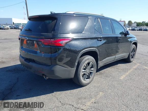 2023 Chevrolet Traverse LS with VIN 1GNERFKW2PJ170985, listed as a IAAI auction lot 41992657 with 44,445 mi miles. Bid and sale history available at carsss.com. Image 4.
