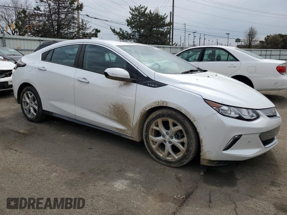 2017 Chevrolet Volt Premier with VIN 1G1RD6S54HU146423, listed as a Copart auction lot 50934045 with 115,814 mi miles and Salvage Title. Bid and sale history available at carsss.com. Image 4.