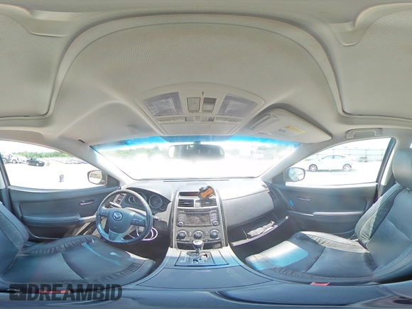2014 Mazda CX-9 Touring with VIN JM3TB3CA6E0441708, listed as a Copart auction lot 61143785 with 173,562 mi miles and Salvage title. Bid and sale history available at DreamBid. Image 15.