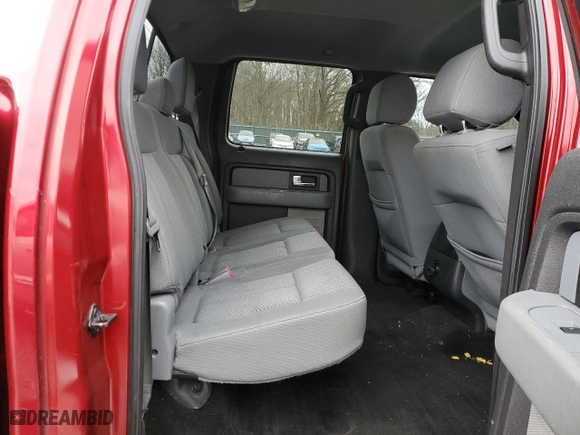 2013 Ford F-150 XL with VIN 1FTFW1CF4DKD77908, listed as a Copart auction lot 47838435 with 154,933 mi miles and Salvage Title. Bid and sale history available at carsss.com. Image 10.