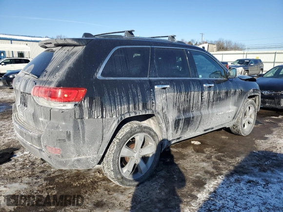 2014 Jeep Grand Cherokee Limited with VIN 1C4RJFBG7EC377416, listed as a Copart auction lot 42055515 with 99,776 mi miles and Salvage Title. Bid and sale history available at carsss.com. Image 3.